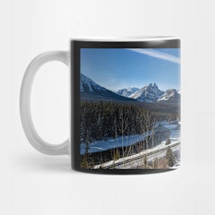 An Ominous Stripe Across the Sky Mug